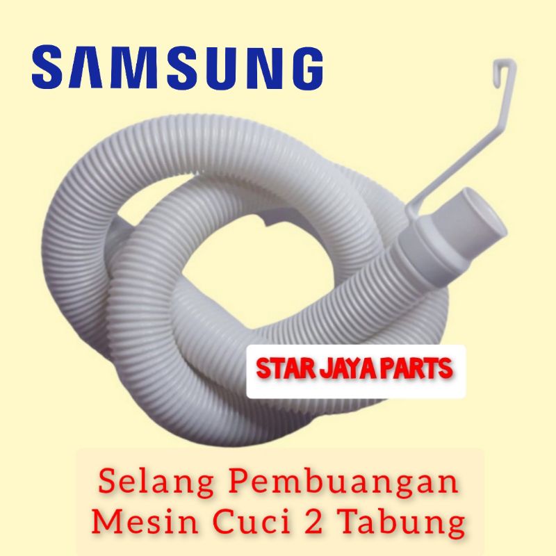 Selang Pembuangan Mesin Cuci Samsung 2 Tabung