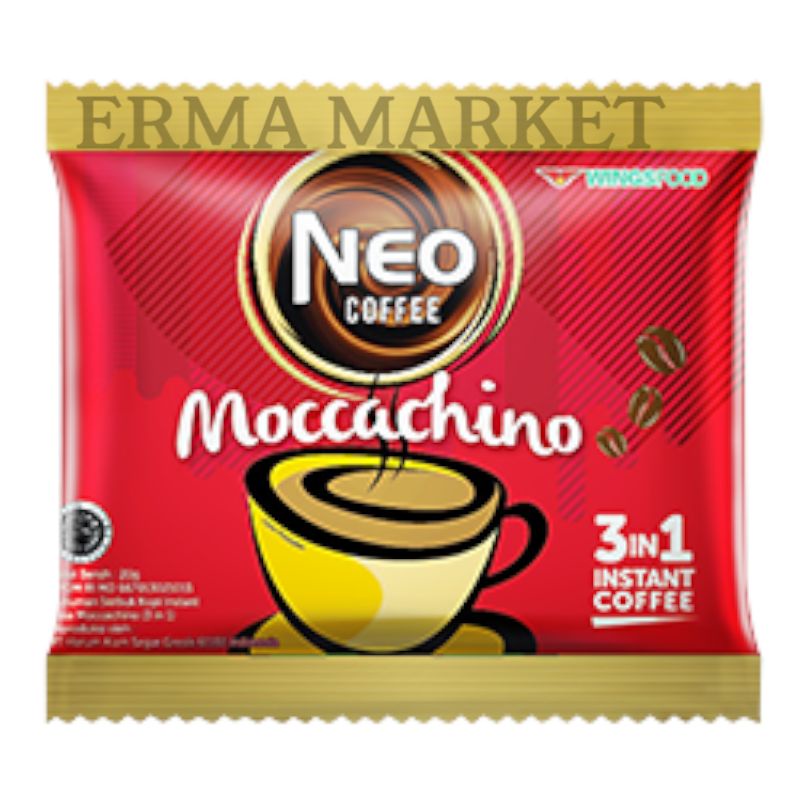 

ERMA MARKET 1sachet Neo Coffe Mocchacino 20g