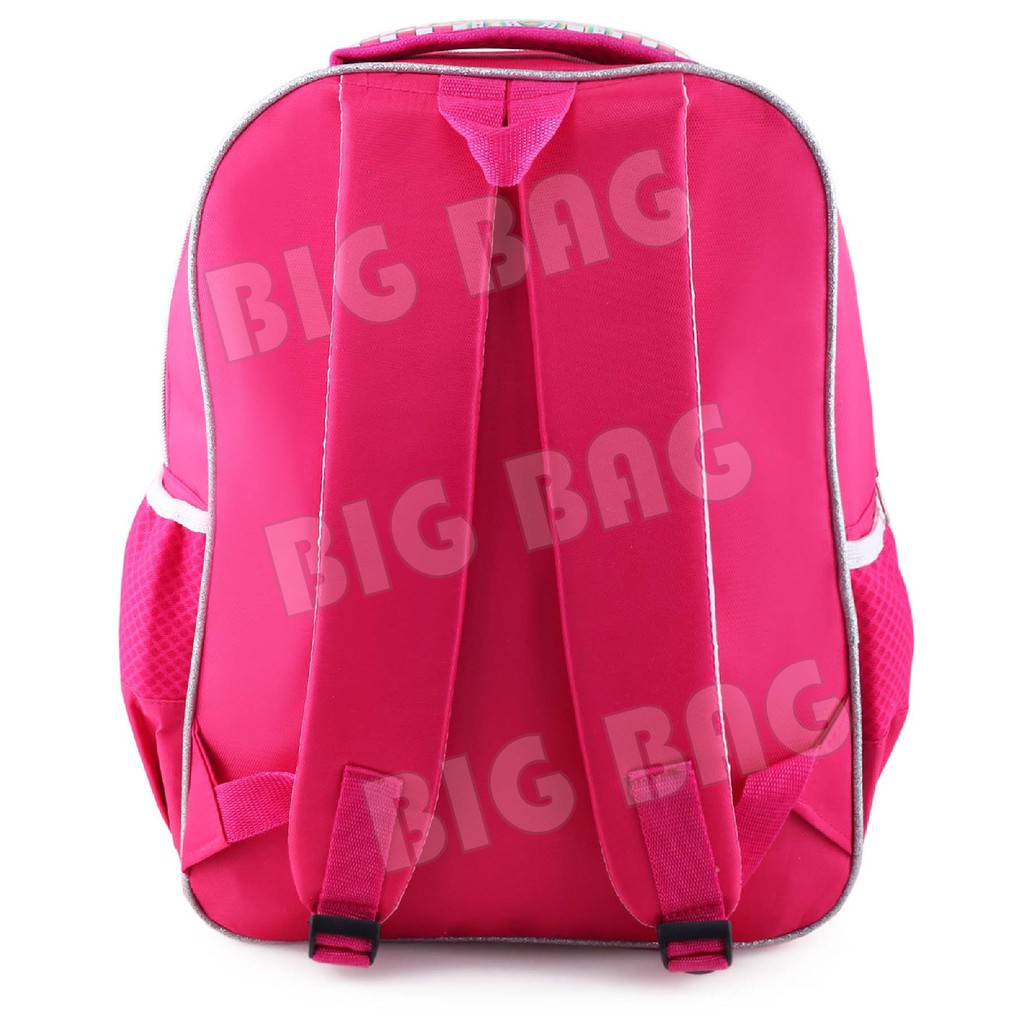 Tas Ransel Anak Perempuan Karakter Lol Surprise GLITTER-Tas Ransel Model Usap/Swipe Glitter+LUNCHBOX