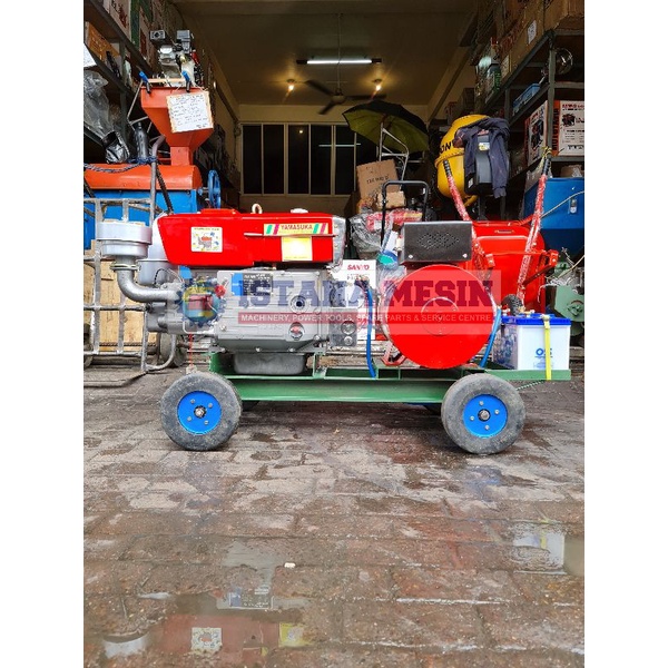 12KVA MESIN GENERATOR GENSET 10kW STARTER COMPLETE MESIN DIESEL 24PK