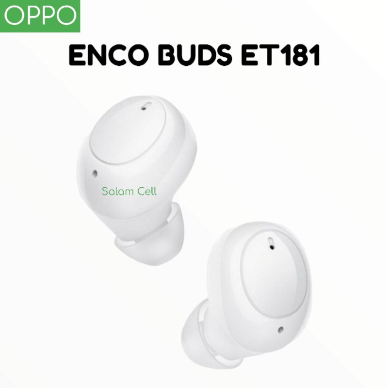 Headset Bluetooth Oppo ENCO BUDS ET181 TWS Original Garansi Resmi