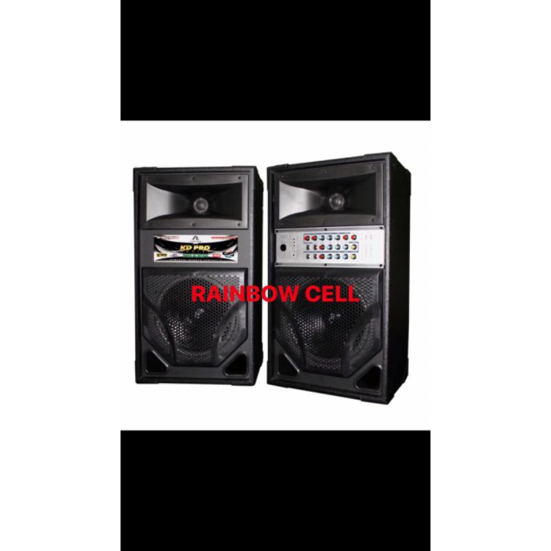 ROADMASTER speaker Aktif single 12"+mixer KD -PRO 12 MIX USB