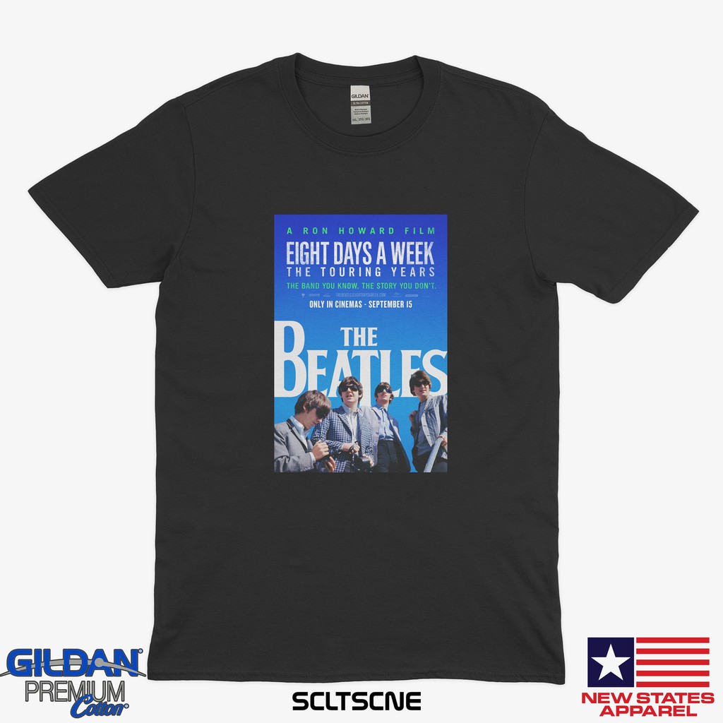 The Beatles Movie Documenter / Baju Band The Beatles / kaos the beatles