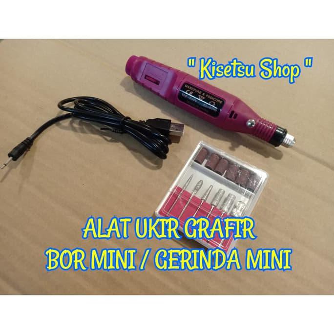 -READY- ALAT UKIR / PENA UKIR / BOR MINI / GERINDAINI