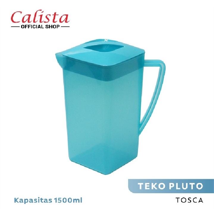 Promo Murah Teko Air Calista Pluto Teko Plastik Cantik Teko Plastik BPA FREE Teko Plastiik Tebal