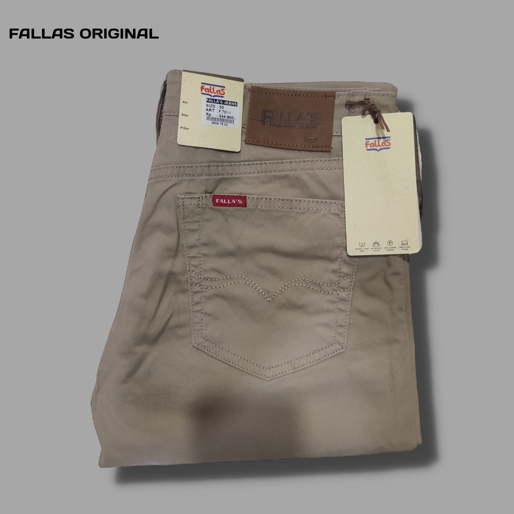 CELANA PANJANG STANDAR KANVAS CANVAS FALLAS ORIGINAL/CHINO TEBAL PREMIUM/TERMURAH/BERKUALITAS