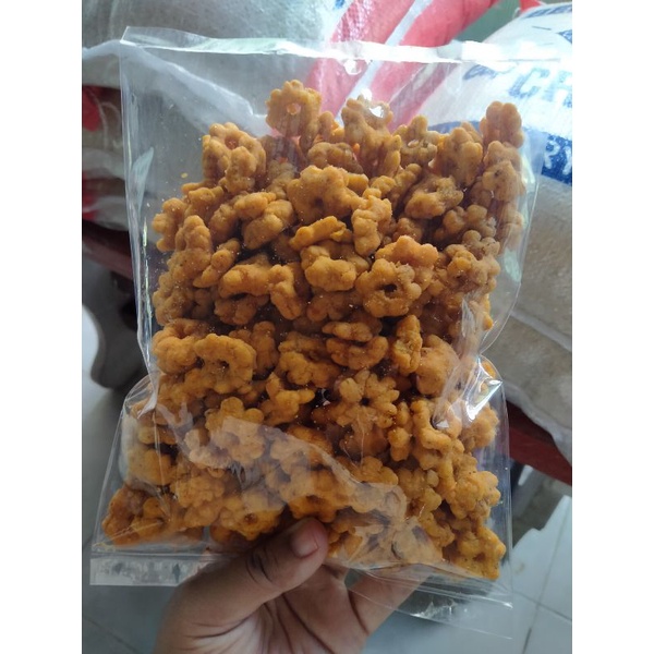 

(TERMURAH) Ribut sakura/Snack kembang ribut/camilan kiloan/camilan murah