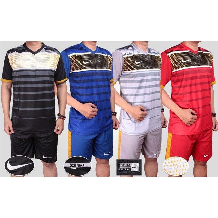 terbatas SALUR ARMY baju kaos stelan setelan jersey futsal sepak bola NIKE termurah