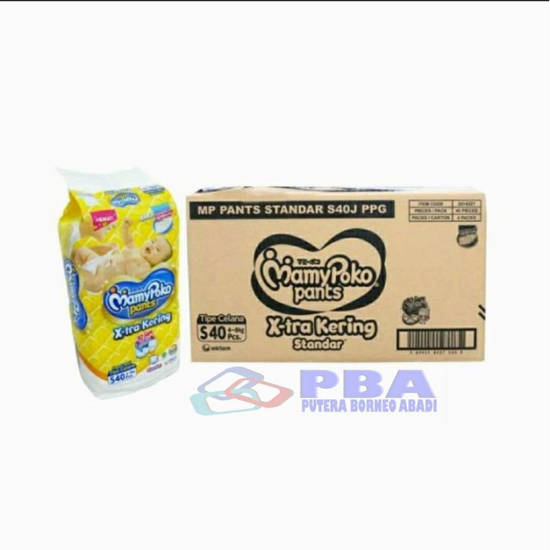 Mamypoko Pants S/M/L/XL/XXL 1 Karton ( Isi 4 Bal )