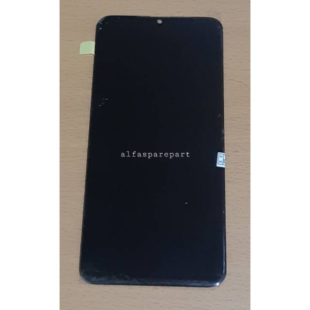LCD + TS FULLSET SAMSUNG A30S ORI HITAM / A307GN/DS