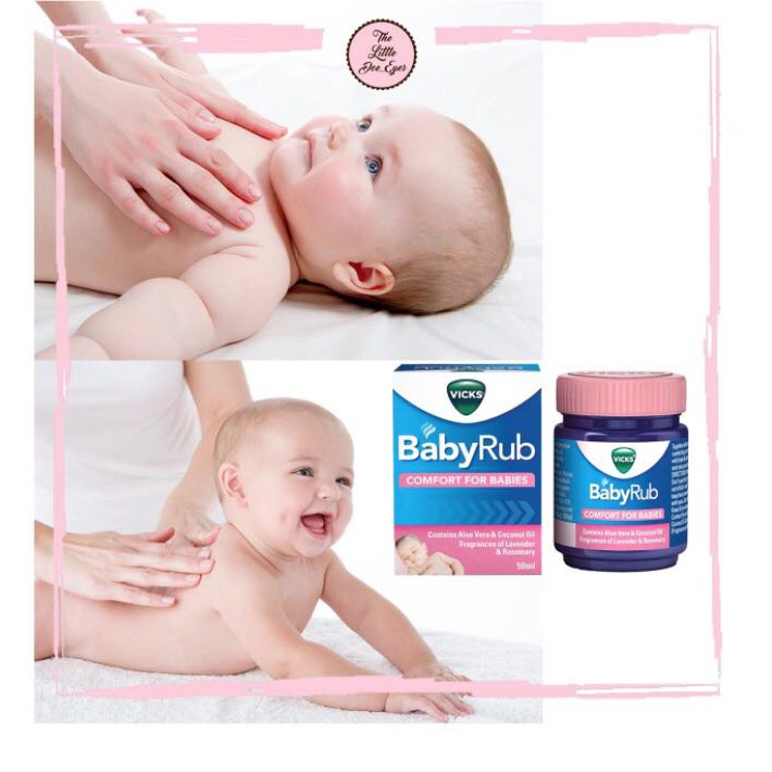 kegunaan vicks baby rub