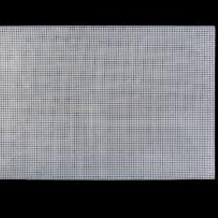 ✅【Harga Hemat】❤Plastic Canvas Clutch Purse / Tas Tangan Grid 4mm - kanvas plastik - jaring tas rajut