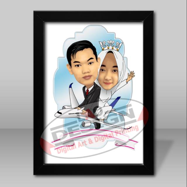 Karikatur Digital Karikatur Wedding Karikatur Anniversary Karikatur Lucu Karikatur Unik