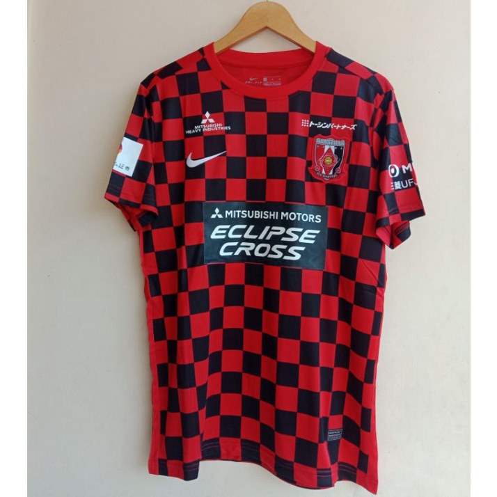 JERSEY BOLA LIGA JEPANG URAWA REDS AFC 2020/2021 GRADE ORI