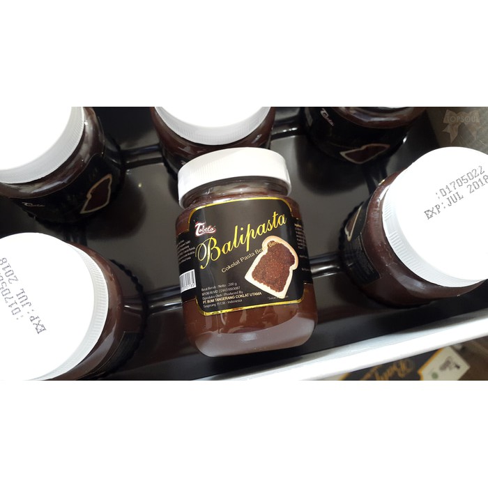 

Balipasta / selai cokelat crispy / crunchy cream chocolate