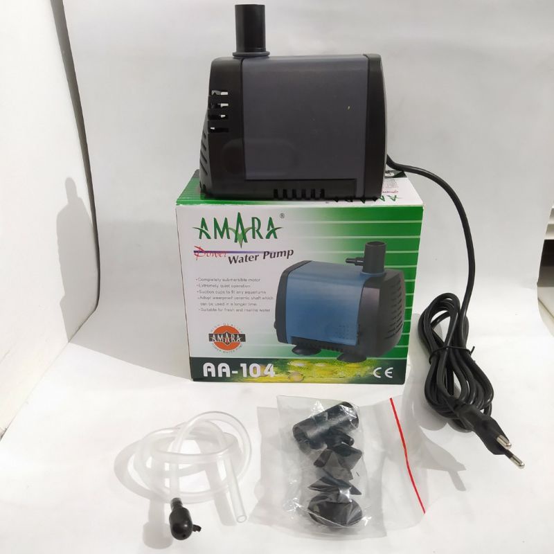 Amara AA104 AA 104 Pompa Air Aquarium ( 2000lp 40w)