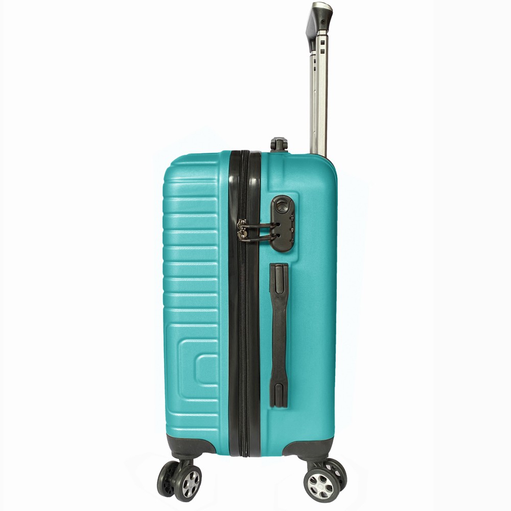 Free Shipping! Koper Fiber POLO MILANO Koper Kabin 20inch Koper Travelling Anti Pecah TC23 - Tosca