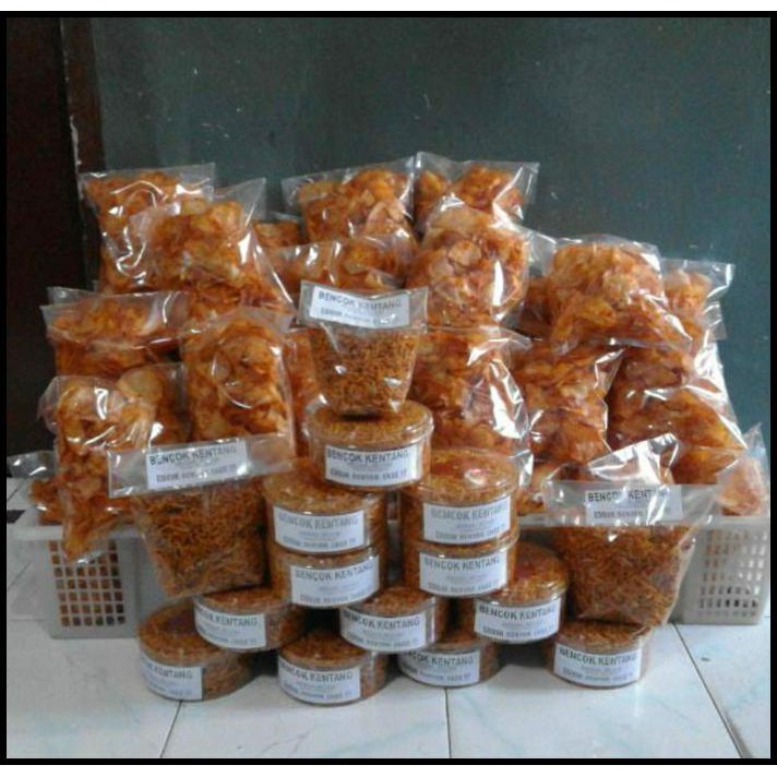 

Ready Stok Kripik Pedas Condet - Pedas Asin