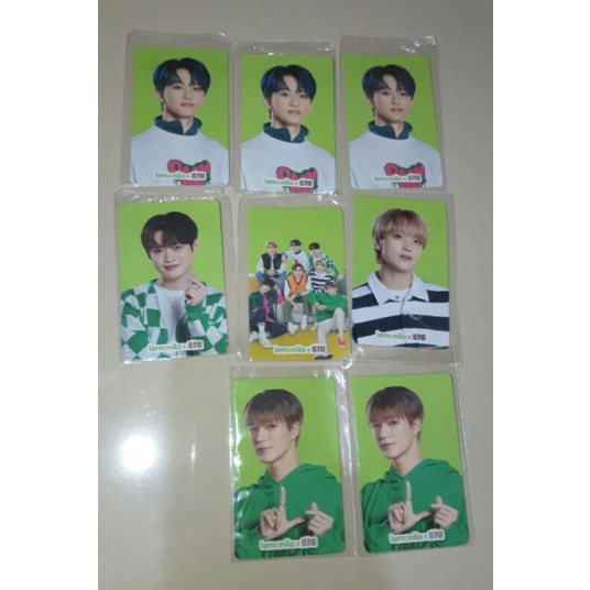 PHOTOCARD NCT DREAM LEMONILO