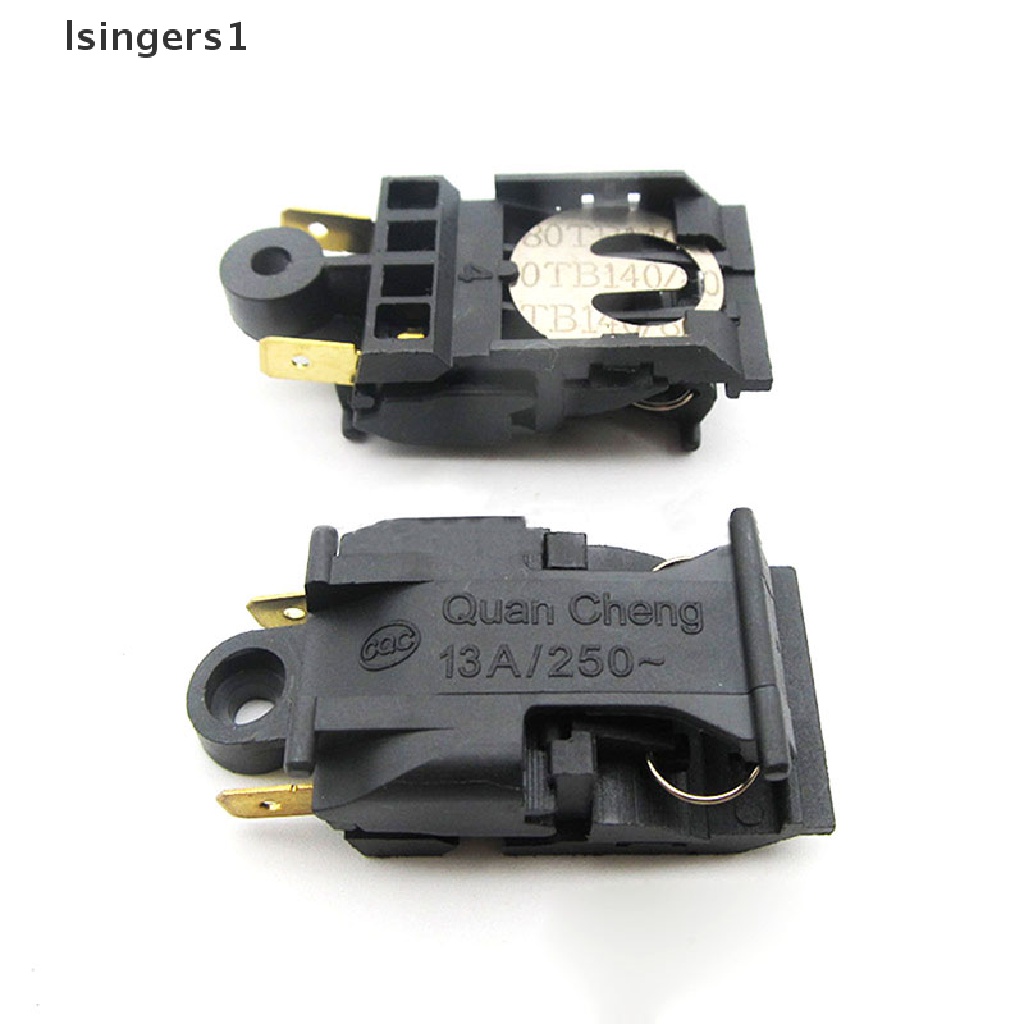 (lsingers1) 2pcs 13A / 16A Power ​Ketel Elektrik Termostat Untuk Aksesoris Dapur