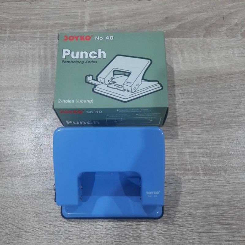 

Punch No.40 Joyko / Pembolong Kertas Joyko 40