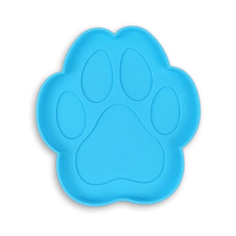 SIY  Dogs Paw Coaster Epoxy Resin Mold Cup Mat Pad Silicone Mould DIY Crafts Decorations Ornaments Casting Tool