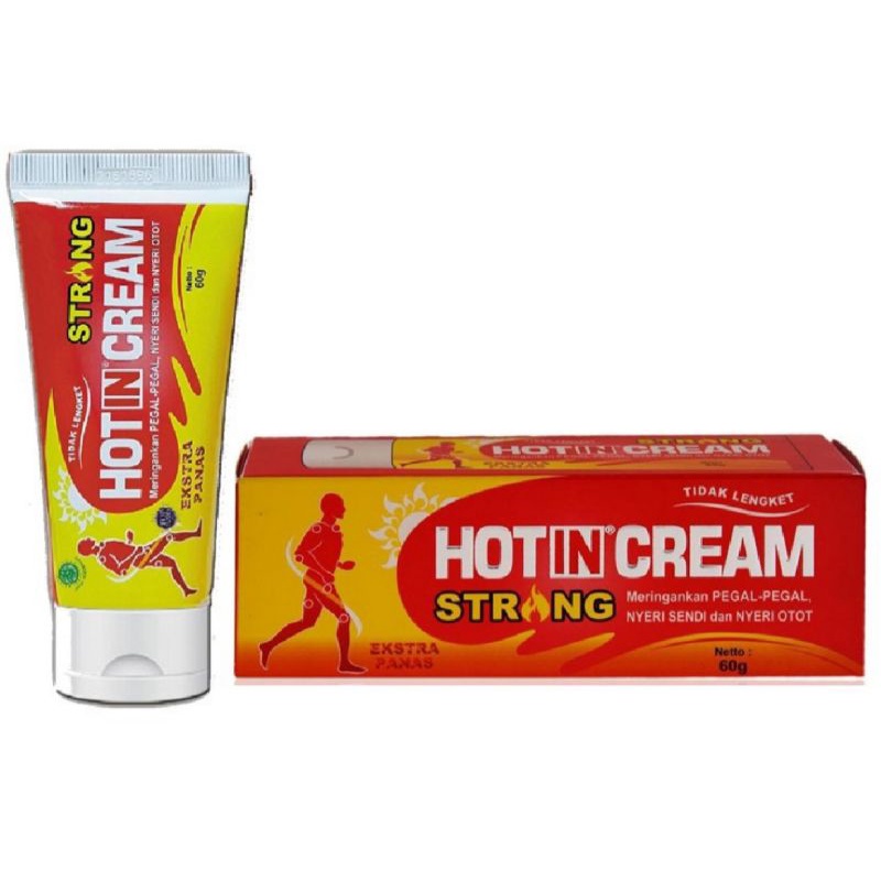 Hot In Cream Botol 1pc