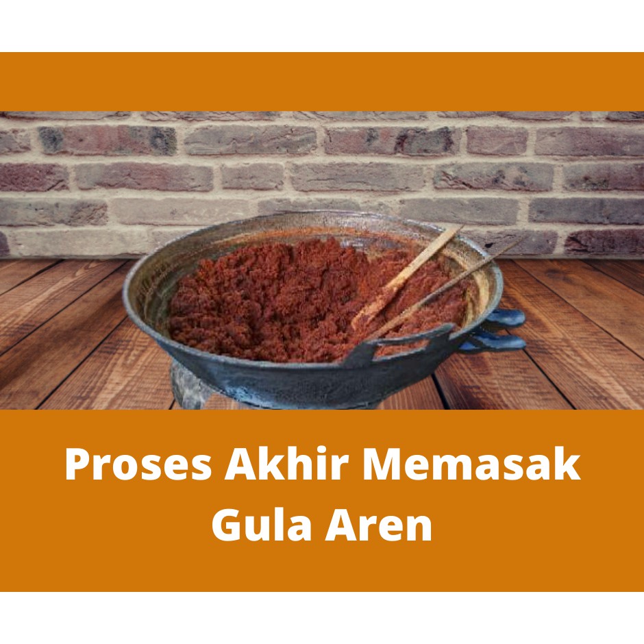 Gula Aren Bubuk/ Natural Brown Sugar/ Gula Semut Alami Tanpa Pengawet