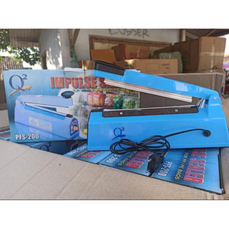 impulse sealer perekat plastik