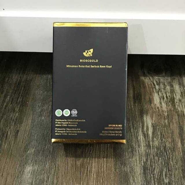 Suplemen Stamina Pria Ginseng korea Bio SC Gold Original