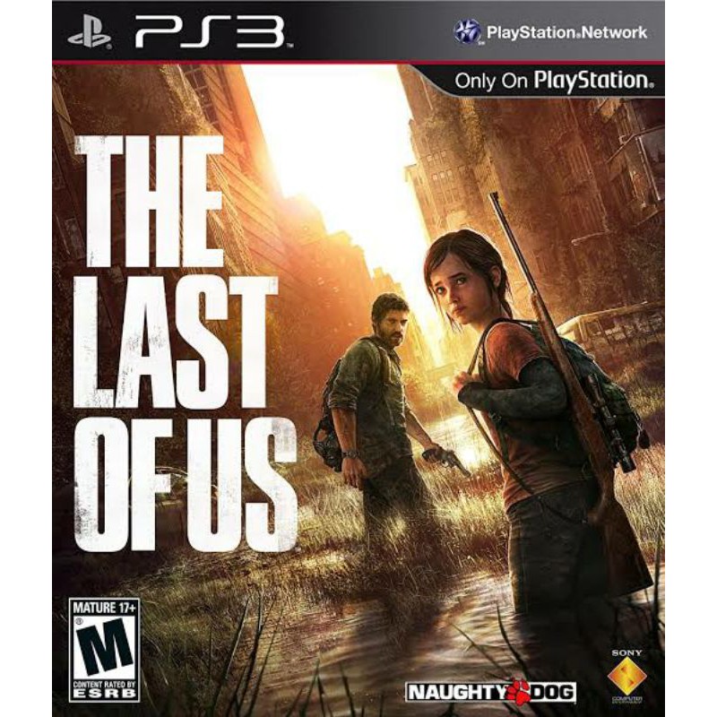 *Preloved* ORIGINAL The Last of Us Playstation 3 PS 3  Second Blu Ray Disc Original Seken PS3