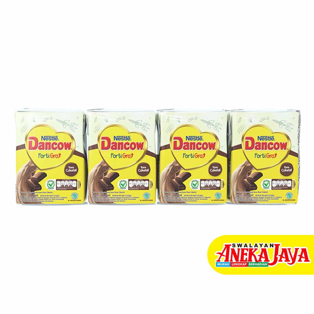 

DANCOW FORTIGO SUSU UHT COKLAT MULTIPACK 110ML ISI 4PCS