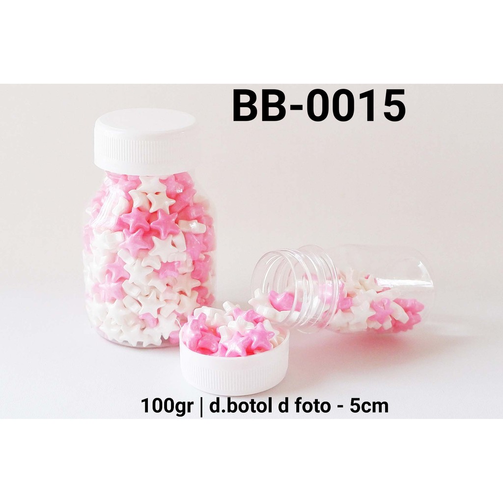 

BB-0015 Sprinkles sprinkle sprinkel 100 gram bintang yamama baking grosir murah sprinkles cake dekorasi mutiara trimit decoration story sprinklestory sprinklesstory sprinkle story yamama baking