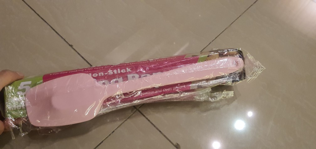 Sesebi Spatula Sendok Silikon Silicone 28cm Murah