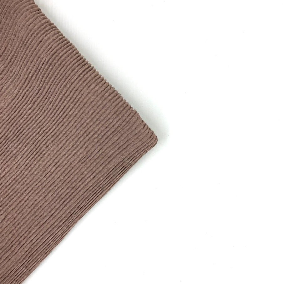JILBAB BERGO PLISKET CERUTY FULL LIDI HIJAB SYIRIA / BERGO MARYAM PLISKET / BERGO TALI-DARK CHOCO