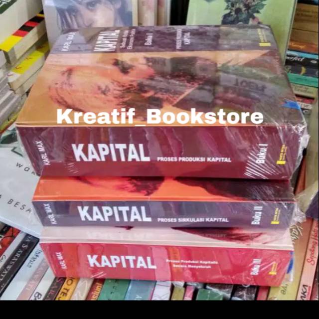 Das Kapital Karl Marx Jilid 1 2dan 3