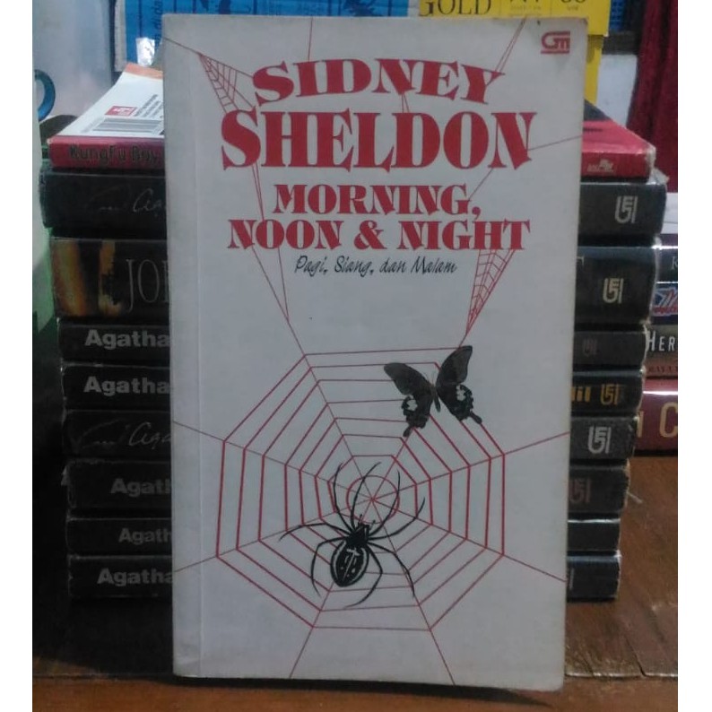 MORNING, NOON & NIGHT | Pagi, Siang, dan Malam | Sidney Sheldon