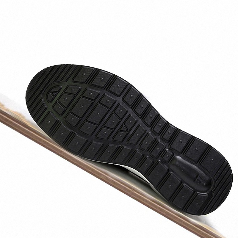 COD Highland Sepatu Sneakers Pria Kasual Sepatu Pria Tali Olahraga Sport Brand Breathable Mesh MR501