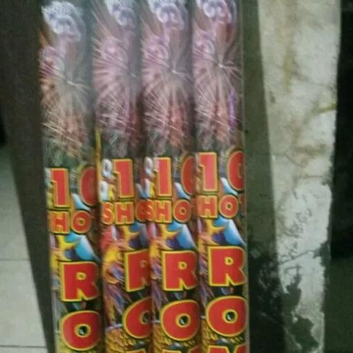 4 BATANG GROSIR KEMBANG API ROMAN CANDLE 10 SHOT 0,8 IN