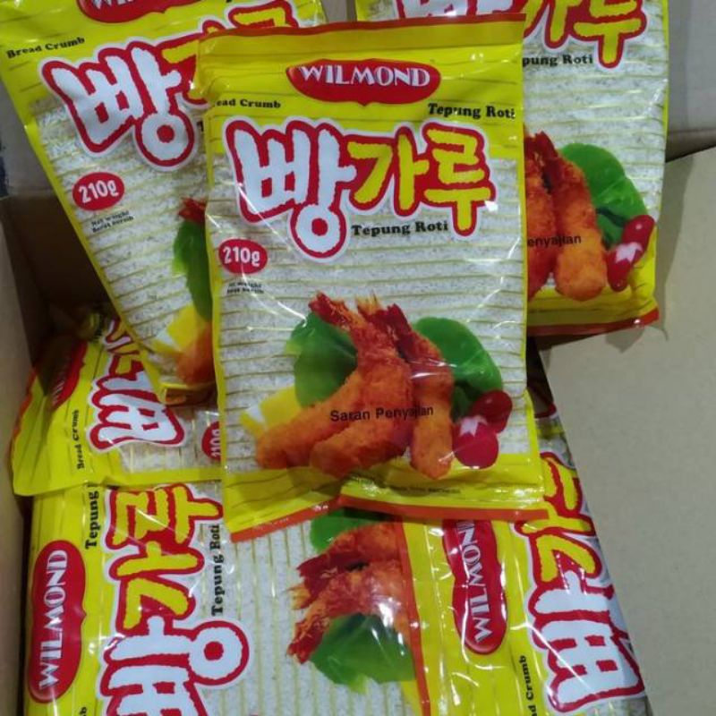 

TEPUNG ROTI WILMOND 210GR