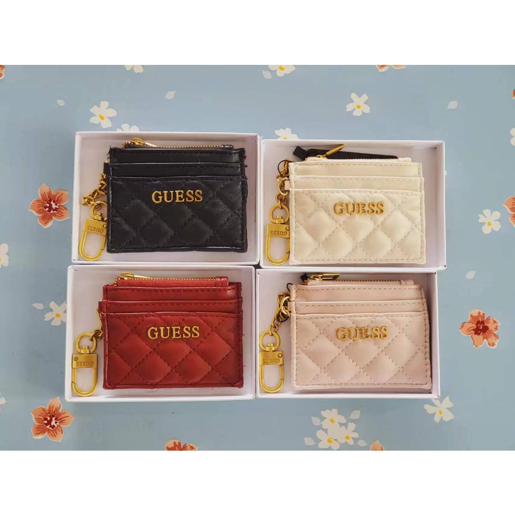 TERBARU!! CARD HOLDER GU3SS/DOMPET KARTU/DOMPET WANITA/DOMPET GU3SS #11170