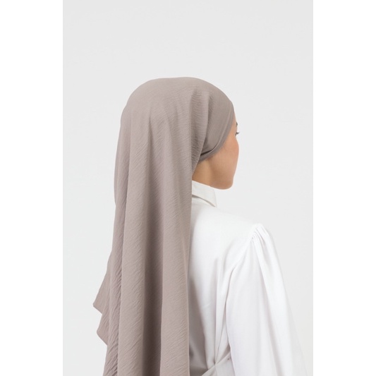 Mizu 水 Crinkle Pashmina Instant | Hijab Instant-5