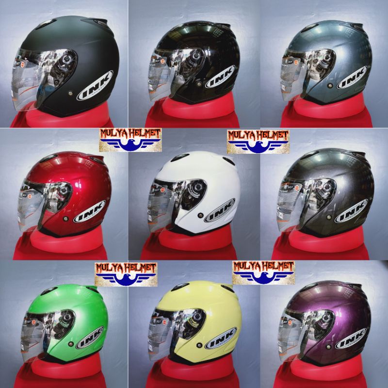 Helm INK Centro Original SNI/DOT