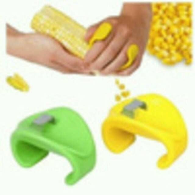 Pisau Serut Jagung Mini Perontok Corn Cutter Stripper Alat Dapur Kitchen Tools High Quality Impor