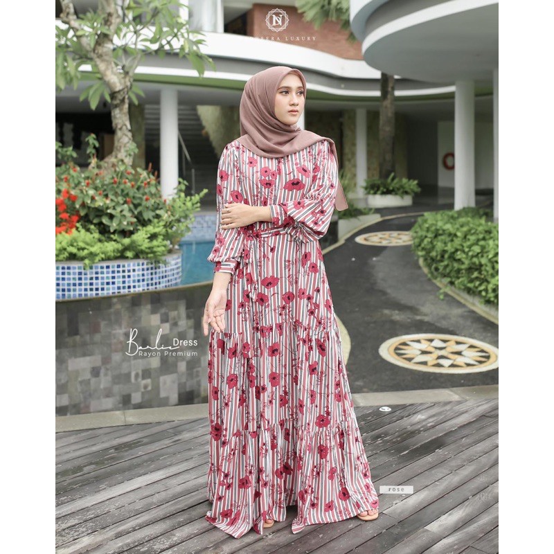 Barlie Dress by Nadheera Luxury