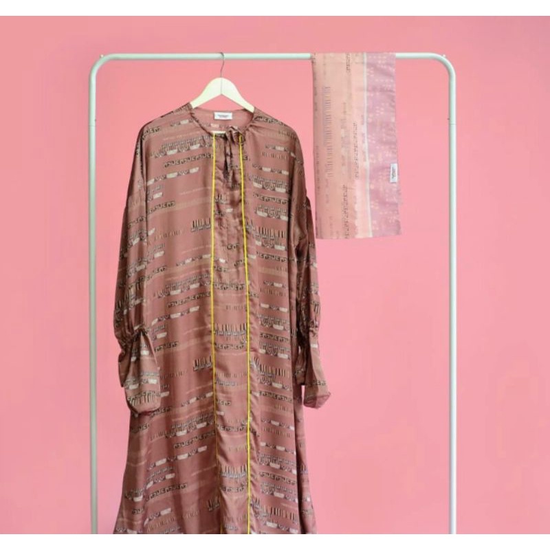 Osiris Mukena Abaya Shalam sajadah Riamiranda Maslaha RM ria Miranda