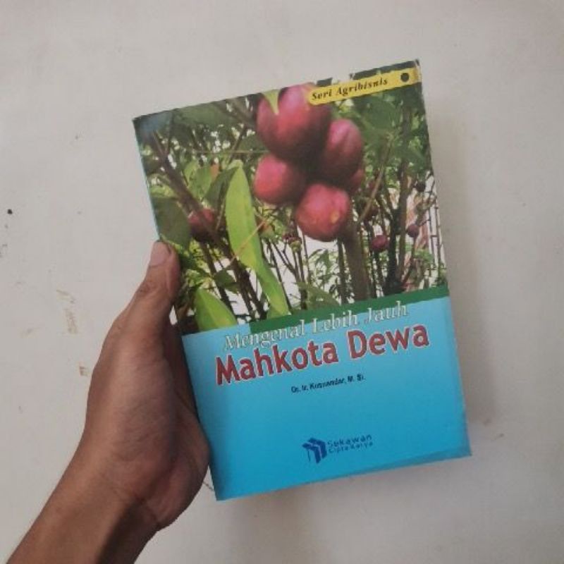 

Buku Mengenal lebih jauh Mahkota dewa