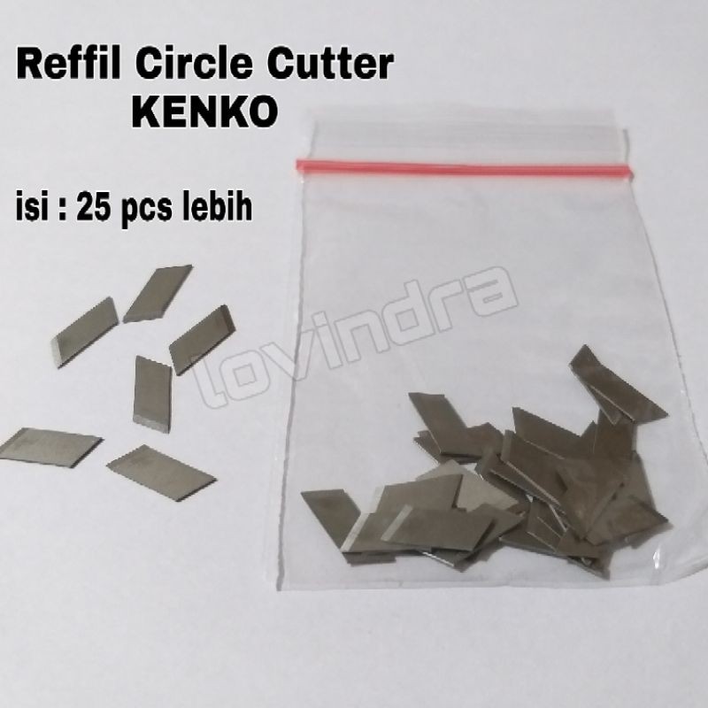 

Isi Circle Cutter Kenko Reffil siap pakai