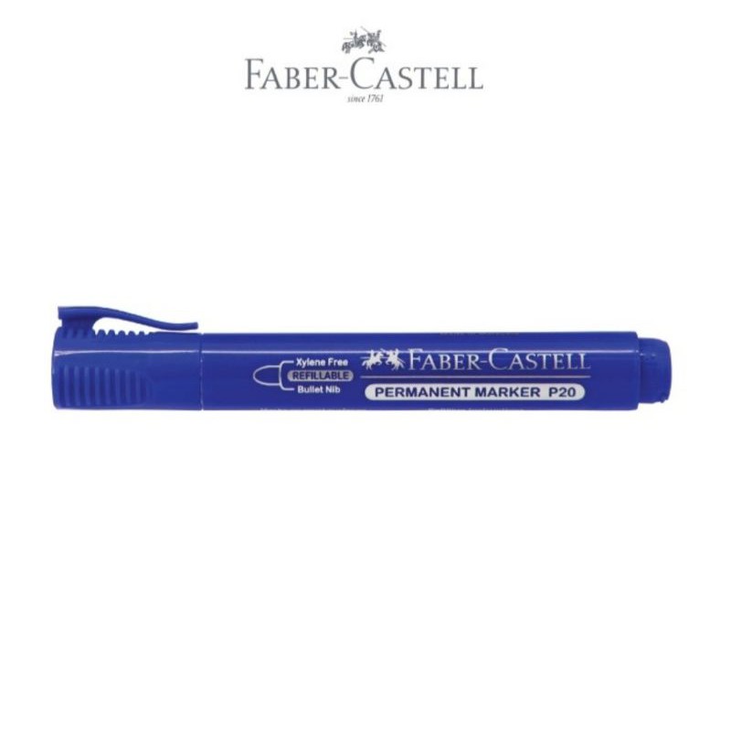 

Faber - Castell Permanent Marker Blue Ink