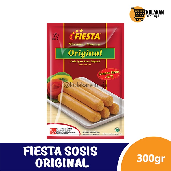 

Fiesta Sosis Original 300 Gram